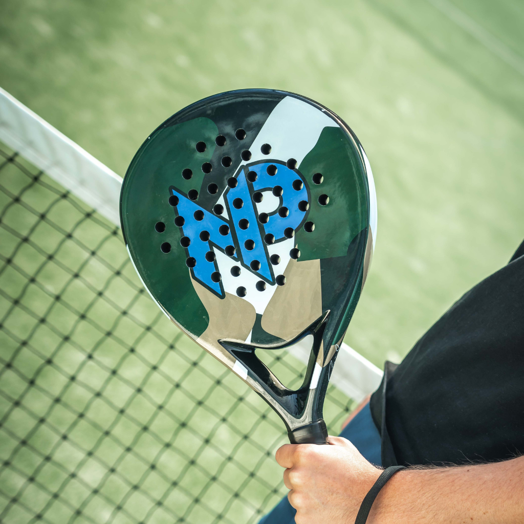 Padelracket NOPEAK Jungle - Art Nature collection