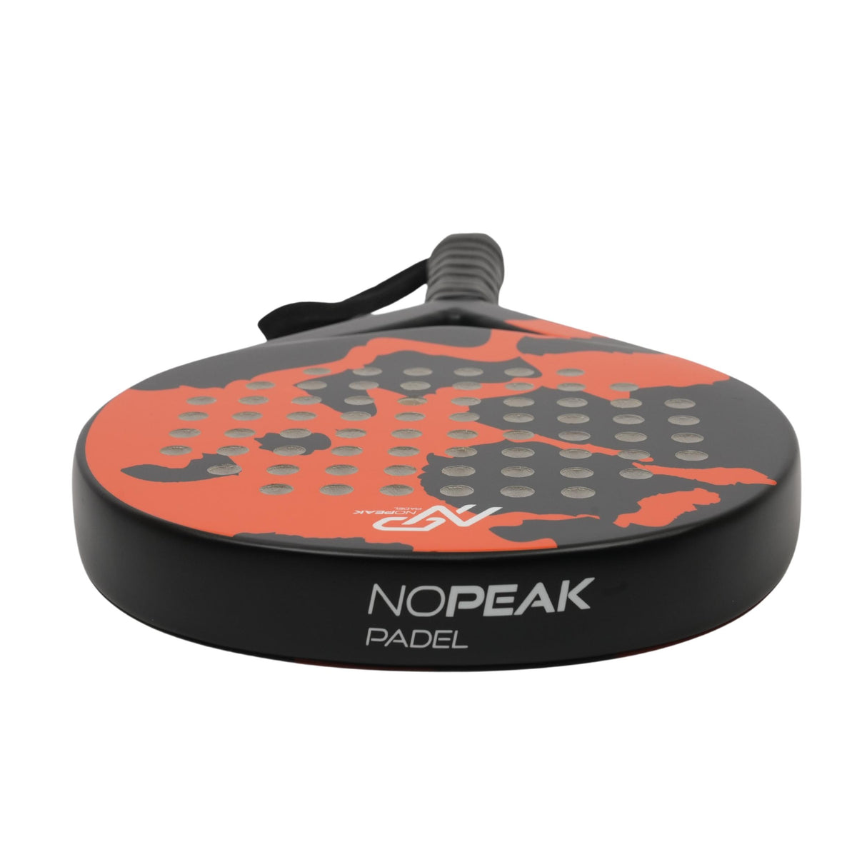 NoPeak Padel racket Performance Oranje met zwart Padelracket