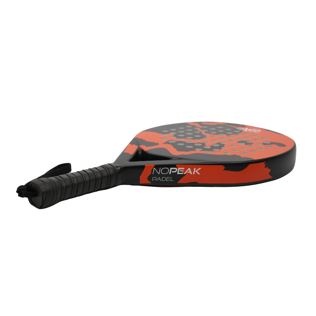 NoPeak Padel racket Performance Oranje met zwart Padelracket