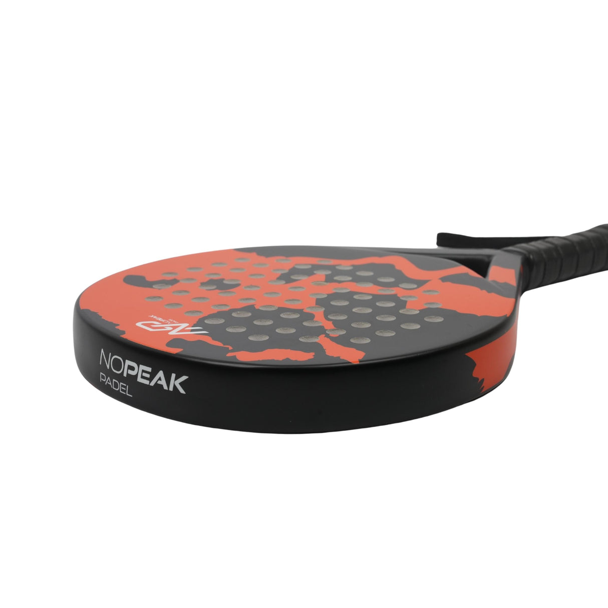 NoPeak Padel racket Performance Oranje met zwart Padelracket