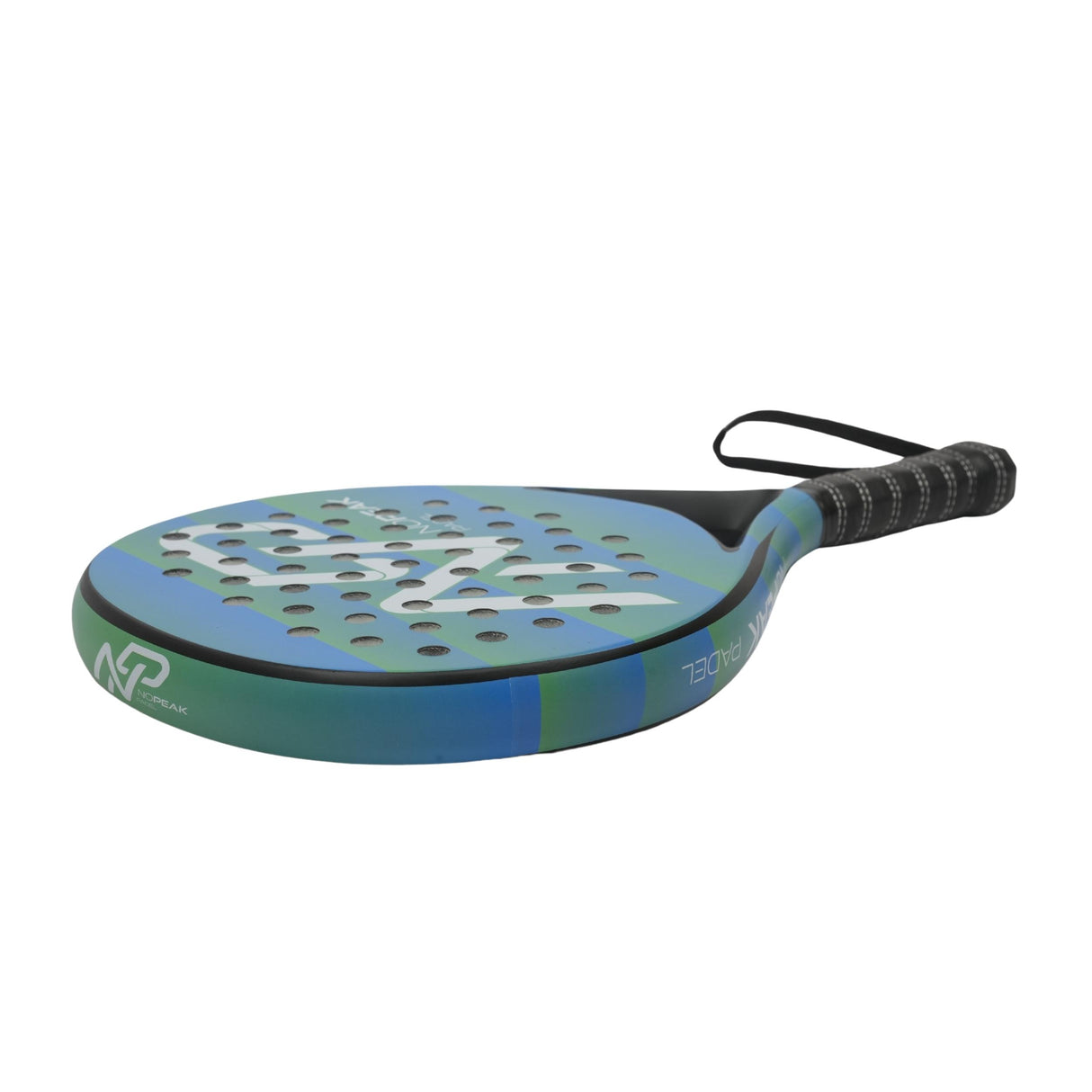 NoPeak Padel Racket voor vrouwen lichtblauw padelracket Women
