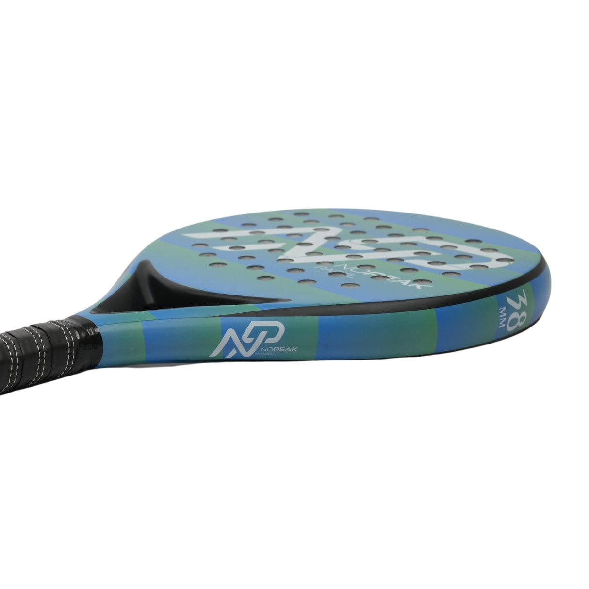 NoPeak Padel Racket voor vrouwen lichtblauw padelracket Women
