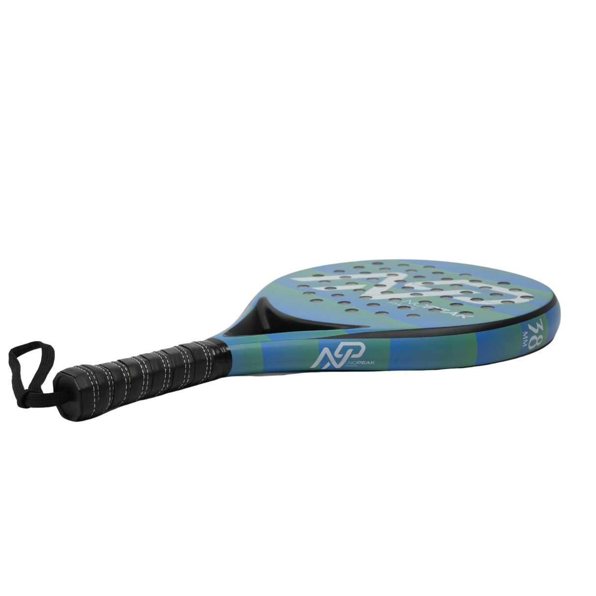 NoPeak Padel Racket voor vrouwen lichtblauw padelracket Women