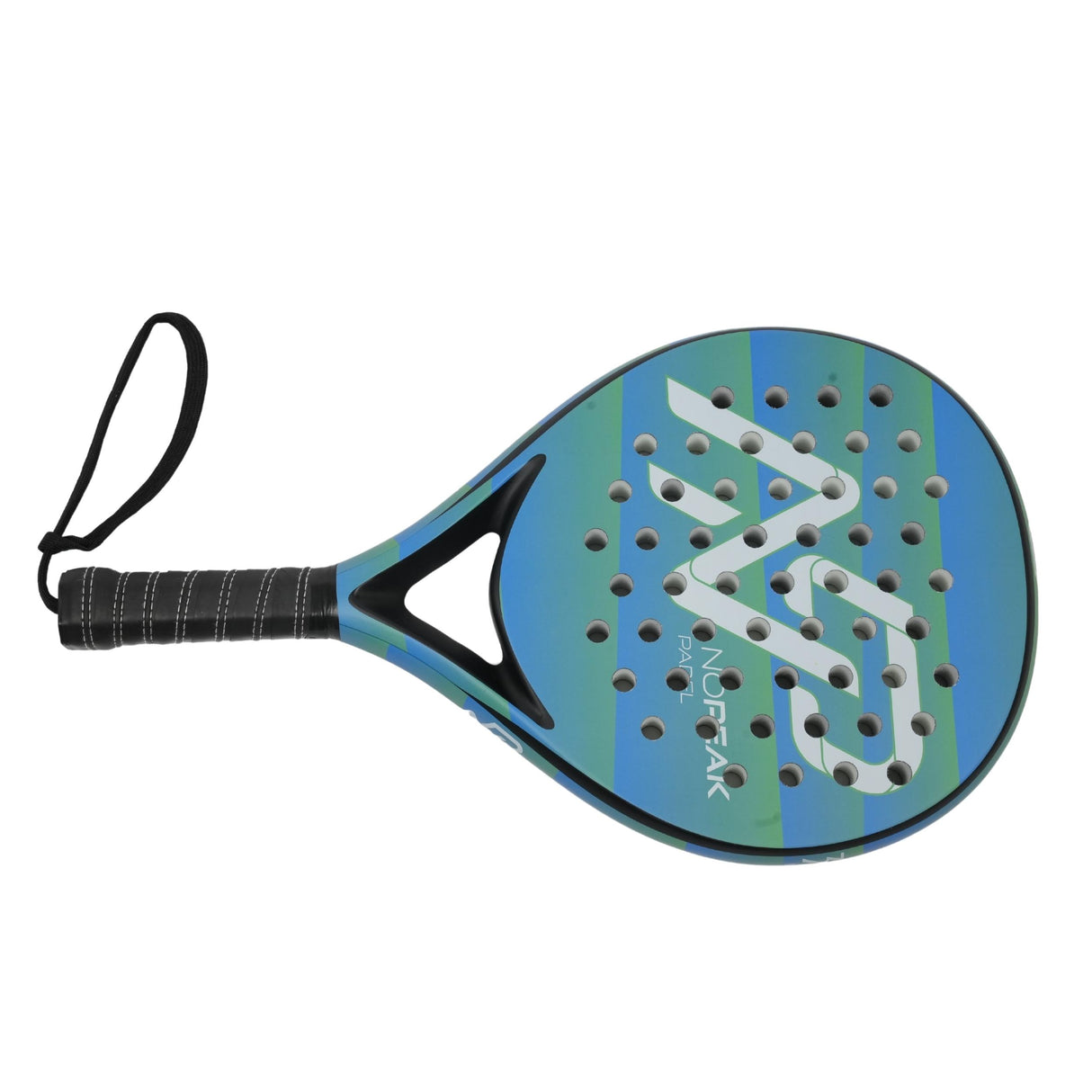 NoPeak Padel Racket voor vrouwen lichtblauw padelracket Women
