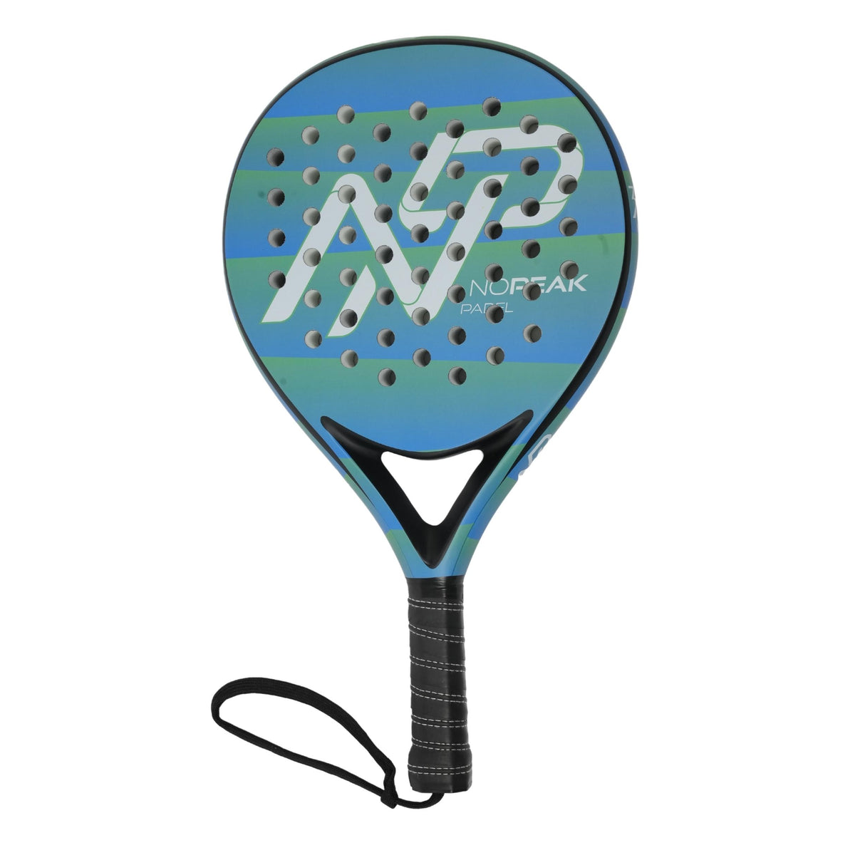 NoPeak Padel Racket voor vrouwen lichtblauw padelracket Women