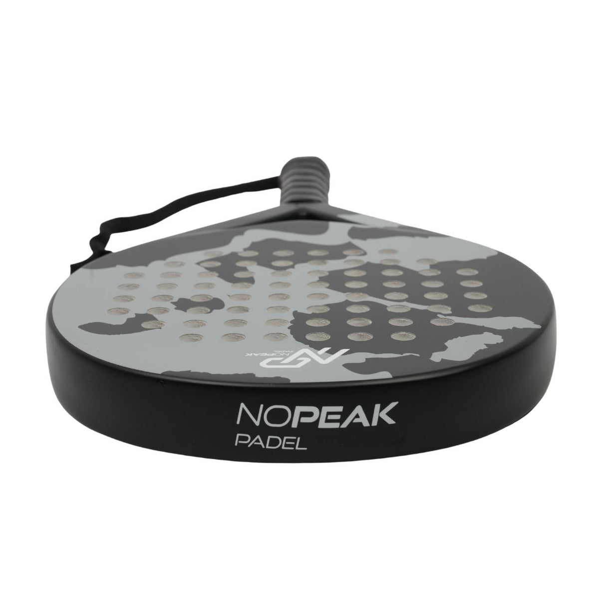 NOPEAK Padel Performance Racket Grijs