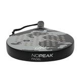 NOPEAK Padel Performance Racket Grey