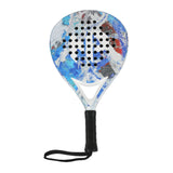 Padelracket NOPEAK Frost - Art Nature collection