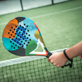 Padelracket NOPEAK Coral - Art Nature collection