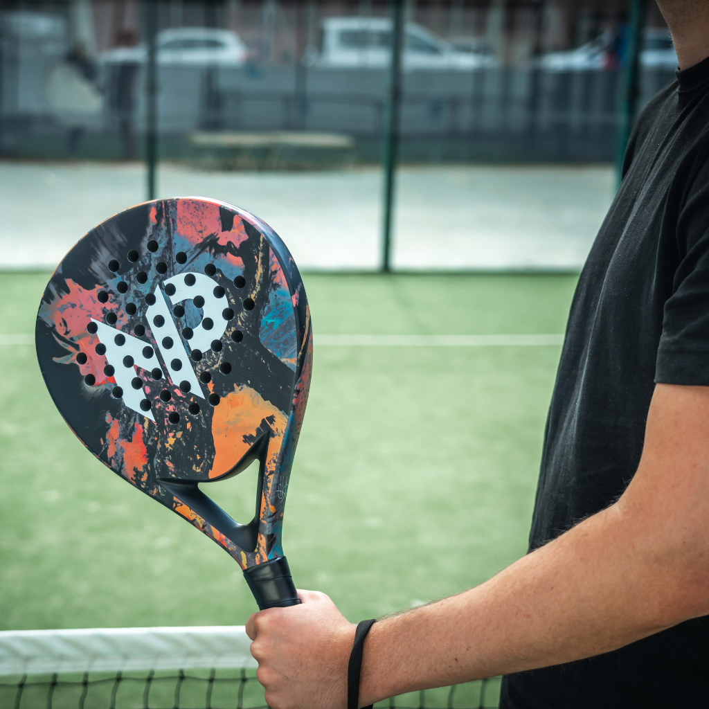 Padel racket NOPEAK Volcanic - Art Nature collection