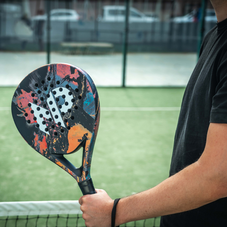 Padel racket NOPEAK Volcanic - Art Nature collection