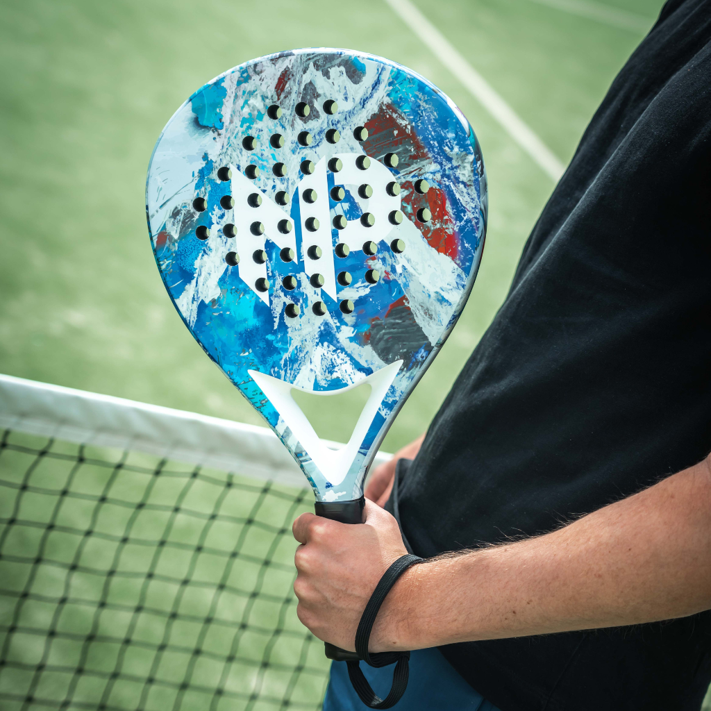 Padelracket NOPEAK Frost - Art Nature collection