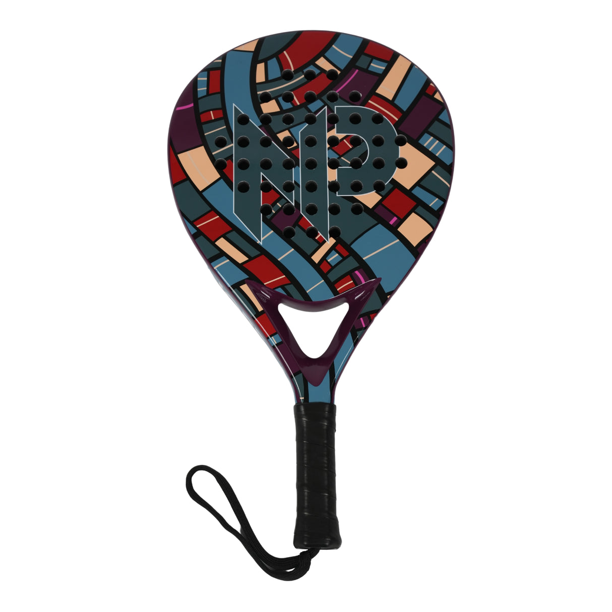 Padel racket NOPEAK BARNA - Art collection