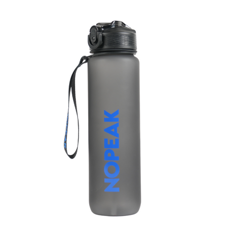 NOPEAK Water Bottle Black