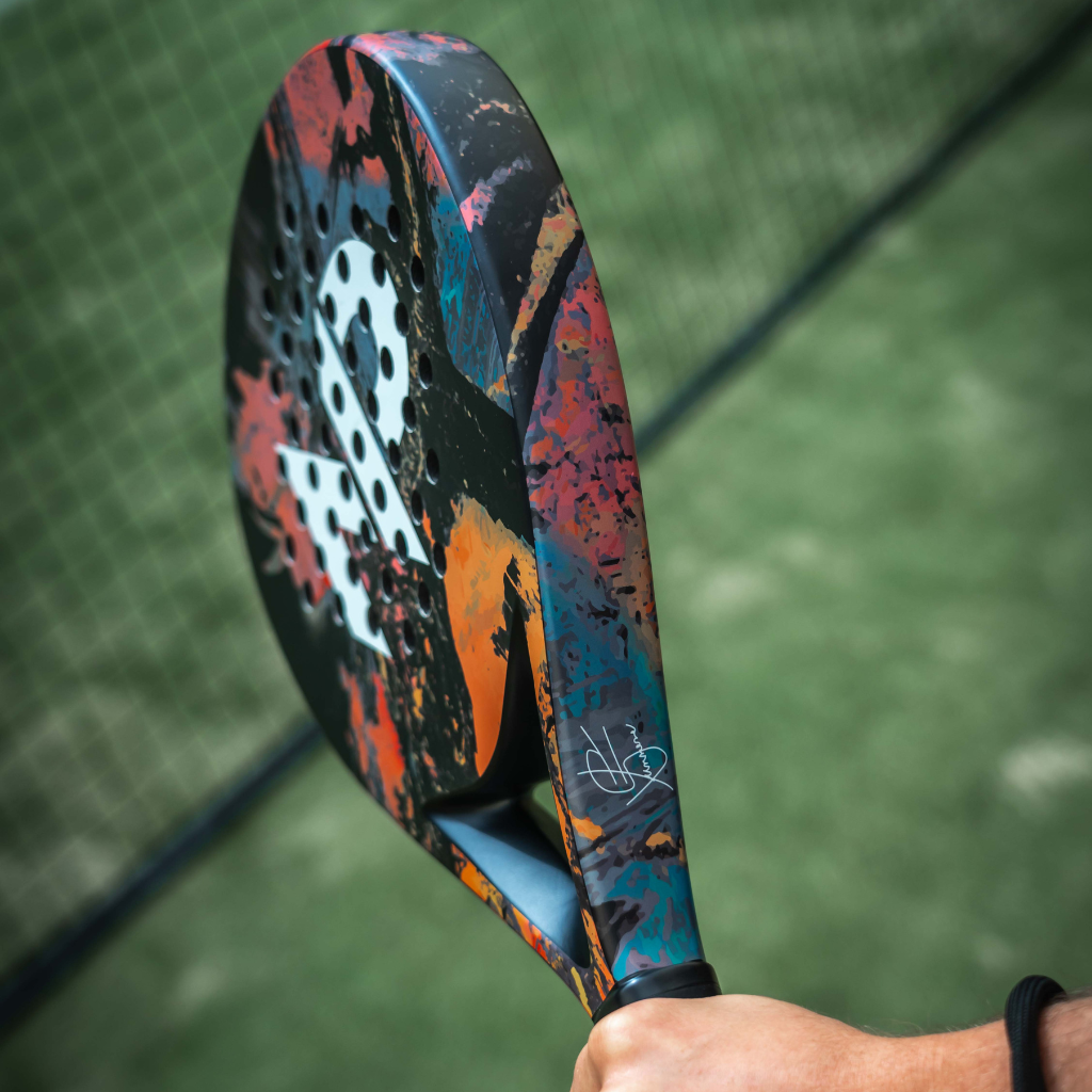 Padel racket NOPEAK Volcanic - Art Nature collection