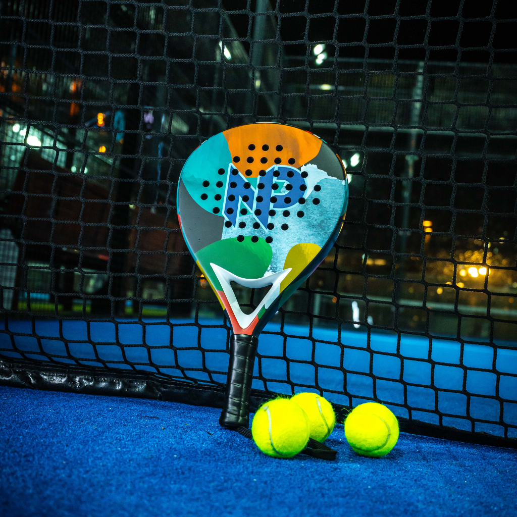 Padel racket NOPEAK Coral - Art Nature collection