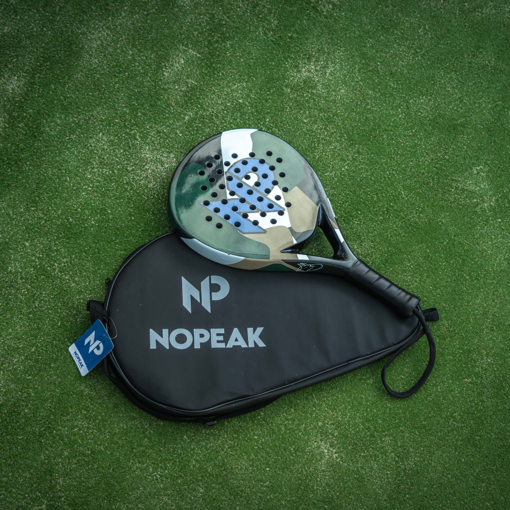 Padel racket NOPEAK Jungle - Art Nature collection