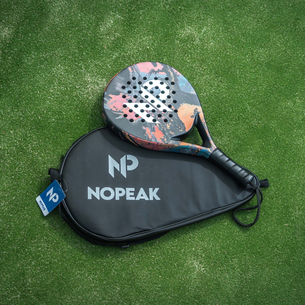 Padel racket NOPEAK Volcanic - Art Nature collection