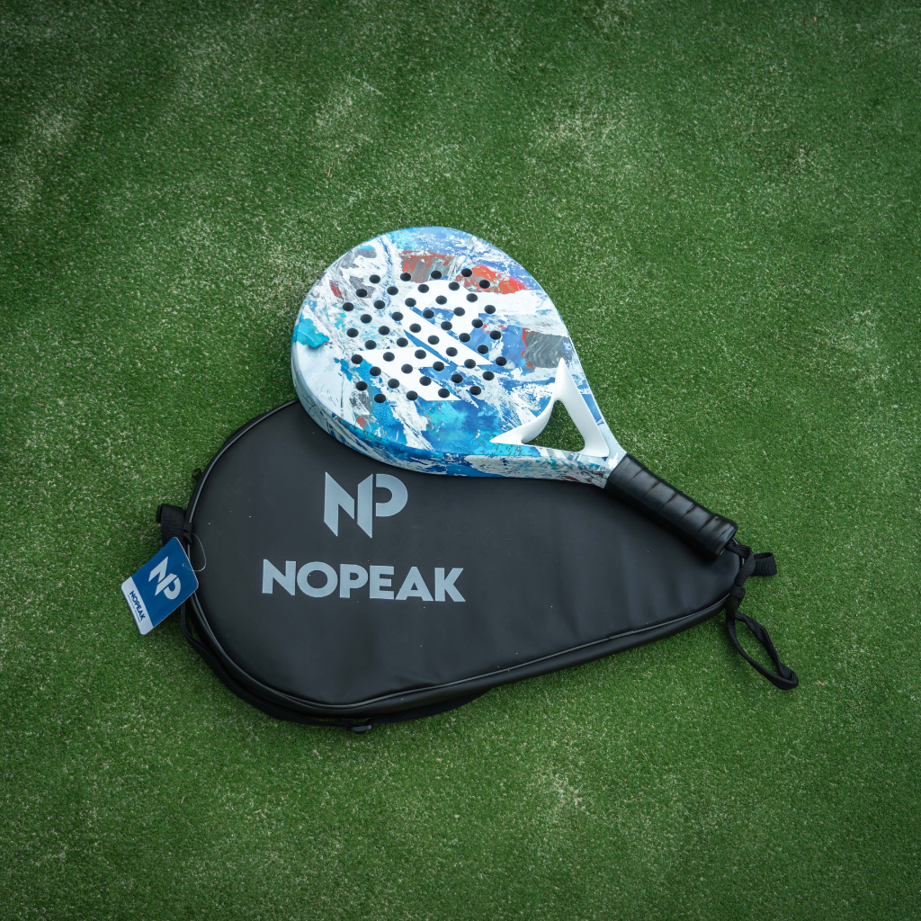 Padelracket NOPEAK Frost - Art Nature collection