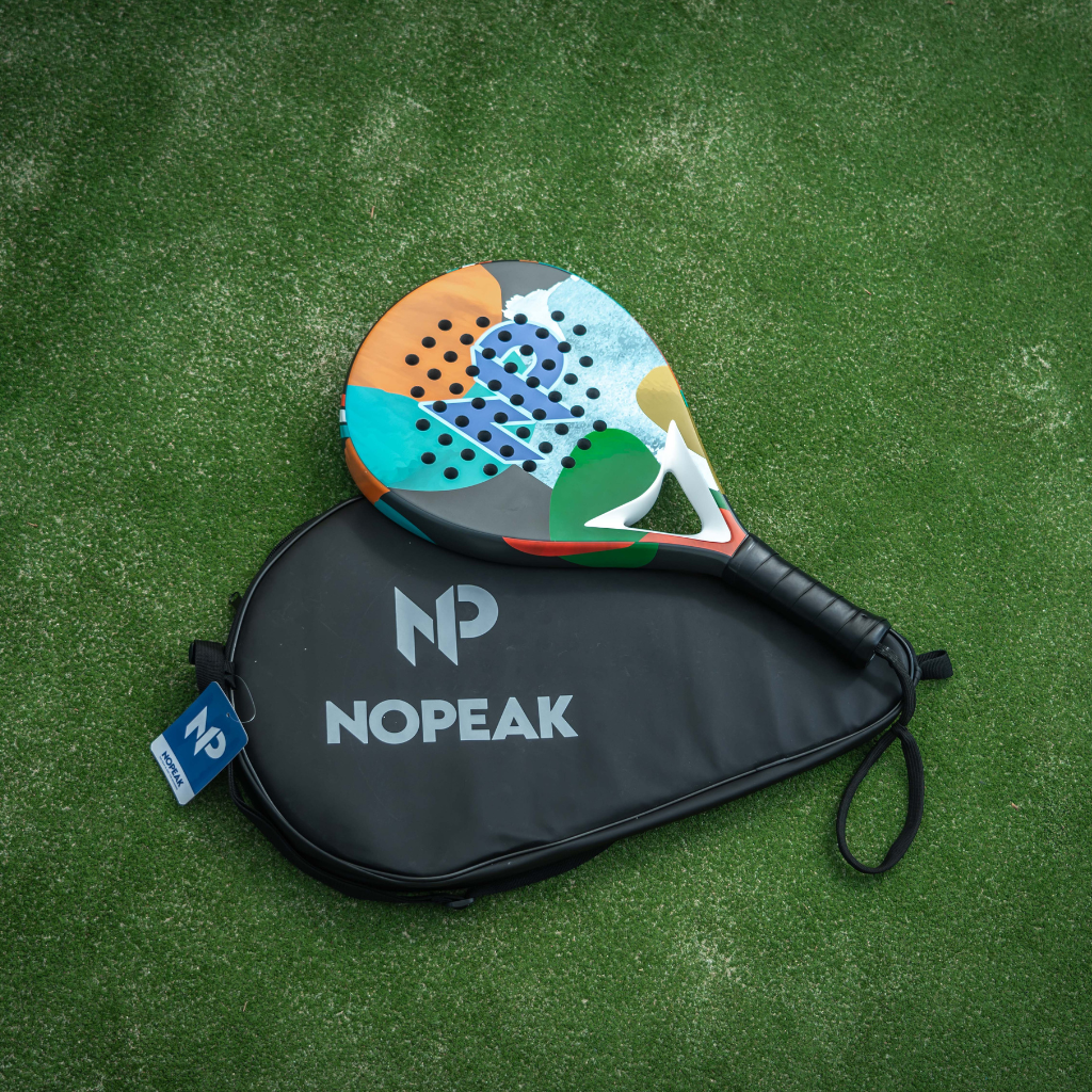 Padel racket NOPEAK Coral - Art Nature collection