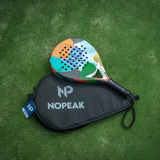 Padelracket NOPEAK Coral - Art Nature collection