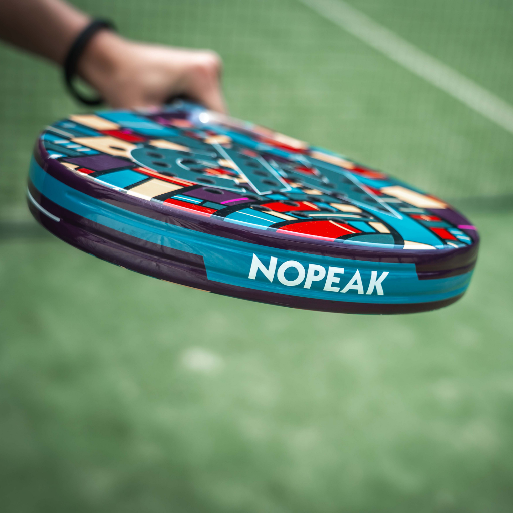 Padel racket NOPEAK BARNA - Art collection