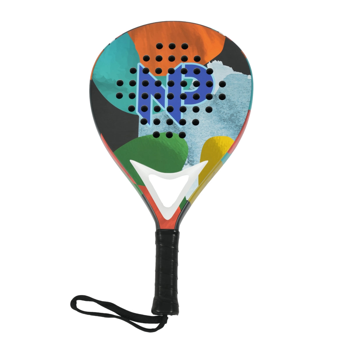 Padel racket NOPEAK Coral - Art Nature collection