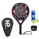 Padel racket NOPEAK BARNA - Art collection