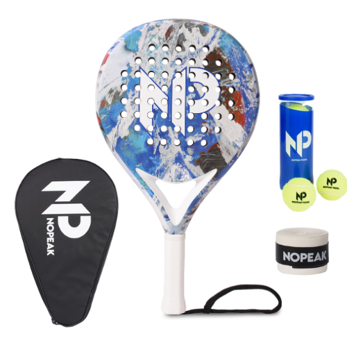 Padelracket NOPEAK Frost - Art Nature collection