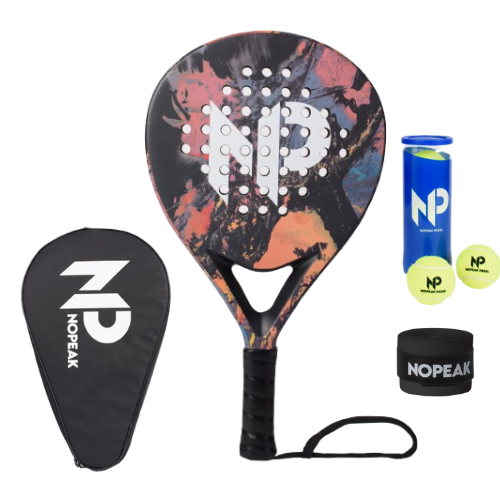 Padelracket NOPEAK Volcanic - Art Nature collection