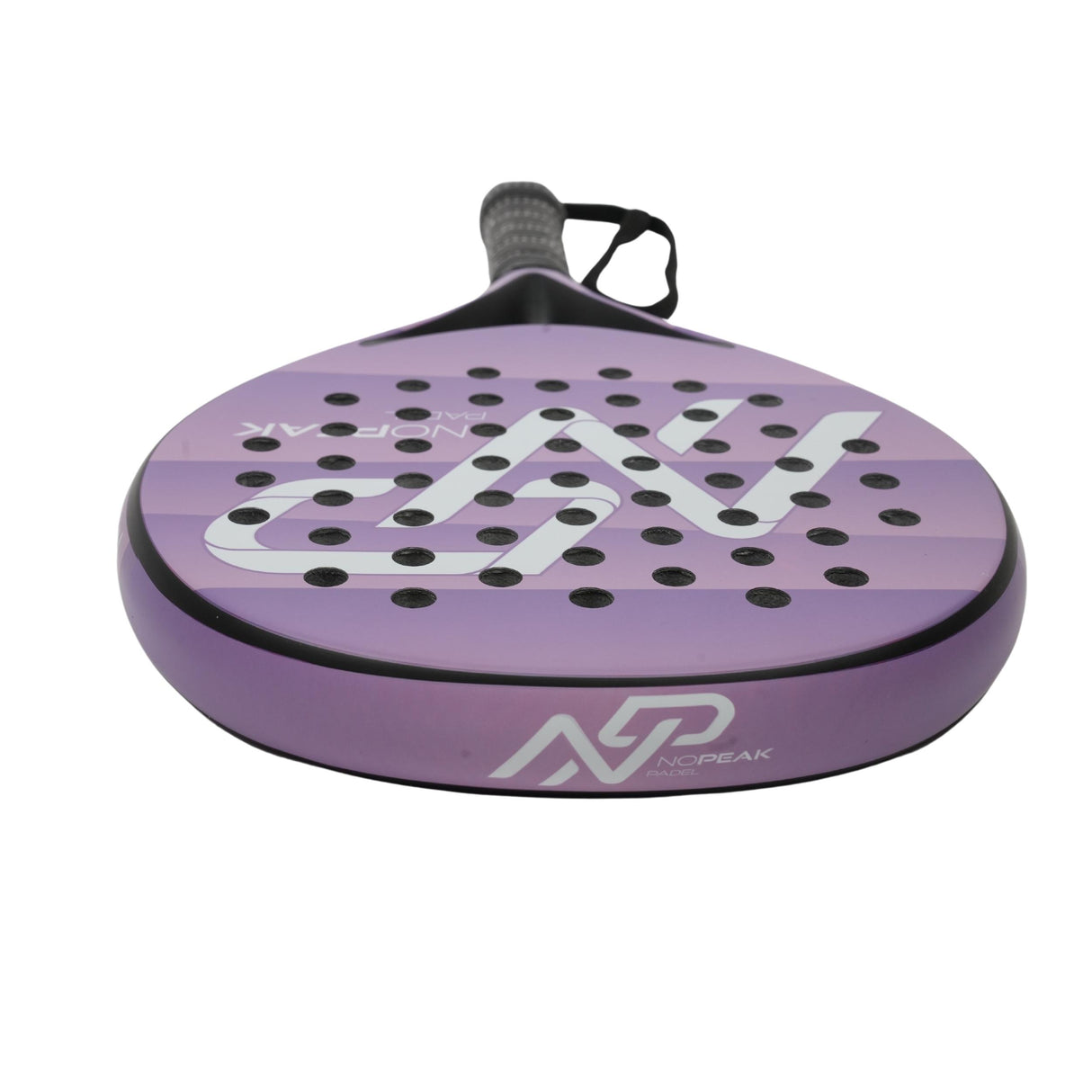 NoPeak Padel racket voor vrouwen roze padelracket