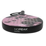 NoPeak Padel racket Performance Roze met zwart padelracket