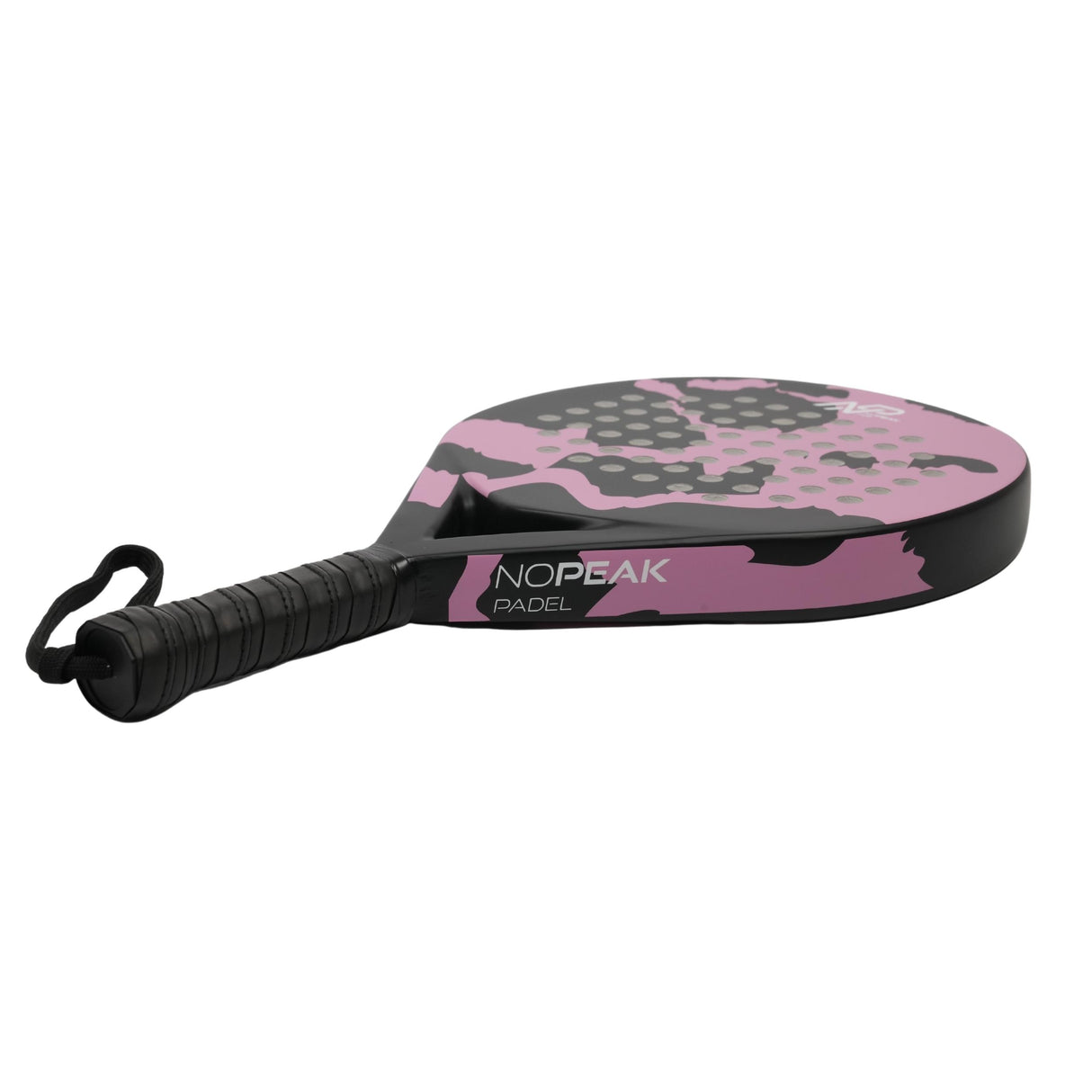 NoPeak Padel racket Performance Roze met zwart padelracket