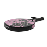 NoPeak Padel racket Performance Roze met zwart padelracket