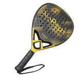 NoPeak Padel racket Goud met zwart 12K carbon