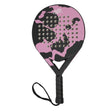 NoPeak Padel racket Performance Roze met zwart padelracket