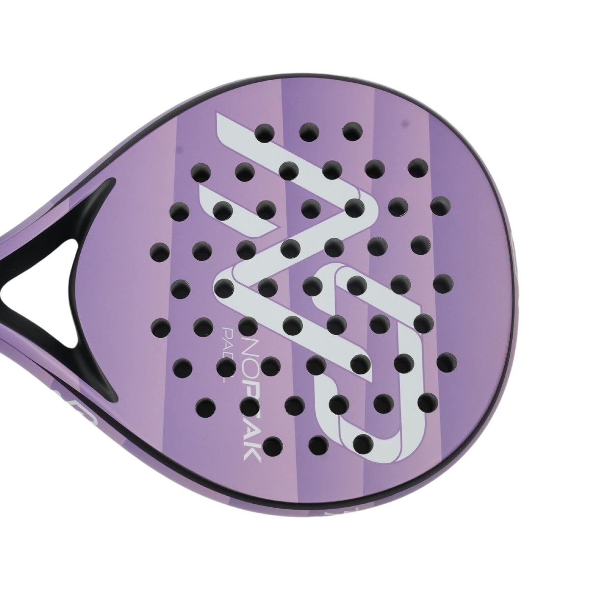 NoPeak Padel racket voor vrouwen roze padelracket