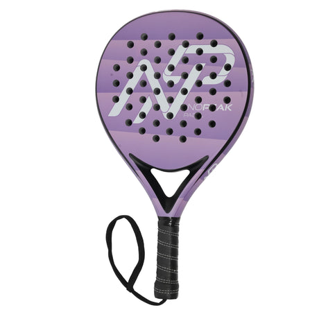 NoPeak Padel racket voor vrouwen roze padelracket