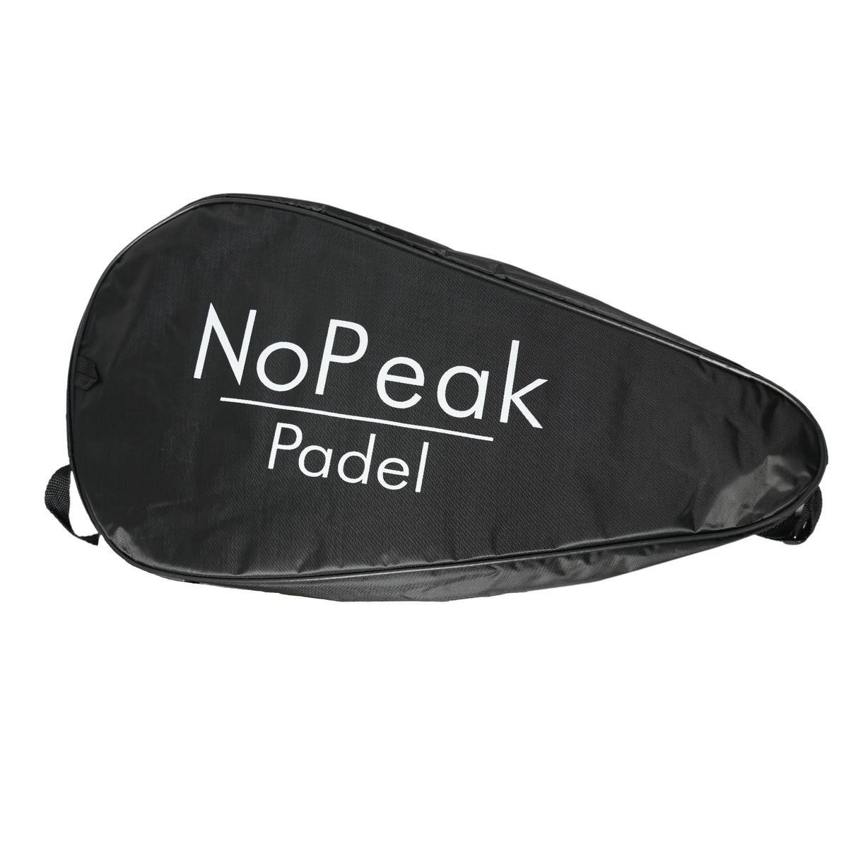 NoPeak Padel racket Goud met zwart 12K carbon