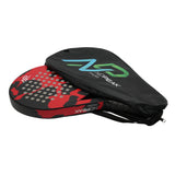 NoPeak Padel racket Performance Rood met zwart Padelracket