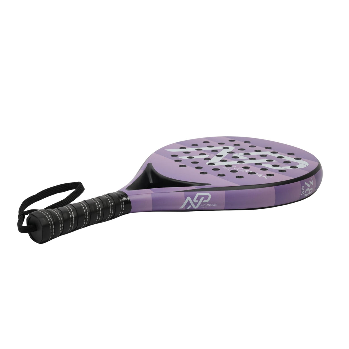 NoPeak Padel racket voor vrouwen roze padelracket