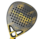 NoPeak Padel racket Goud met zwart 12K carbon