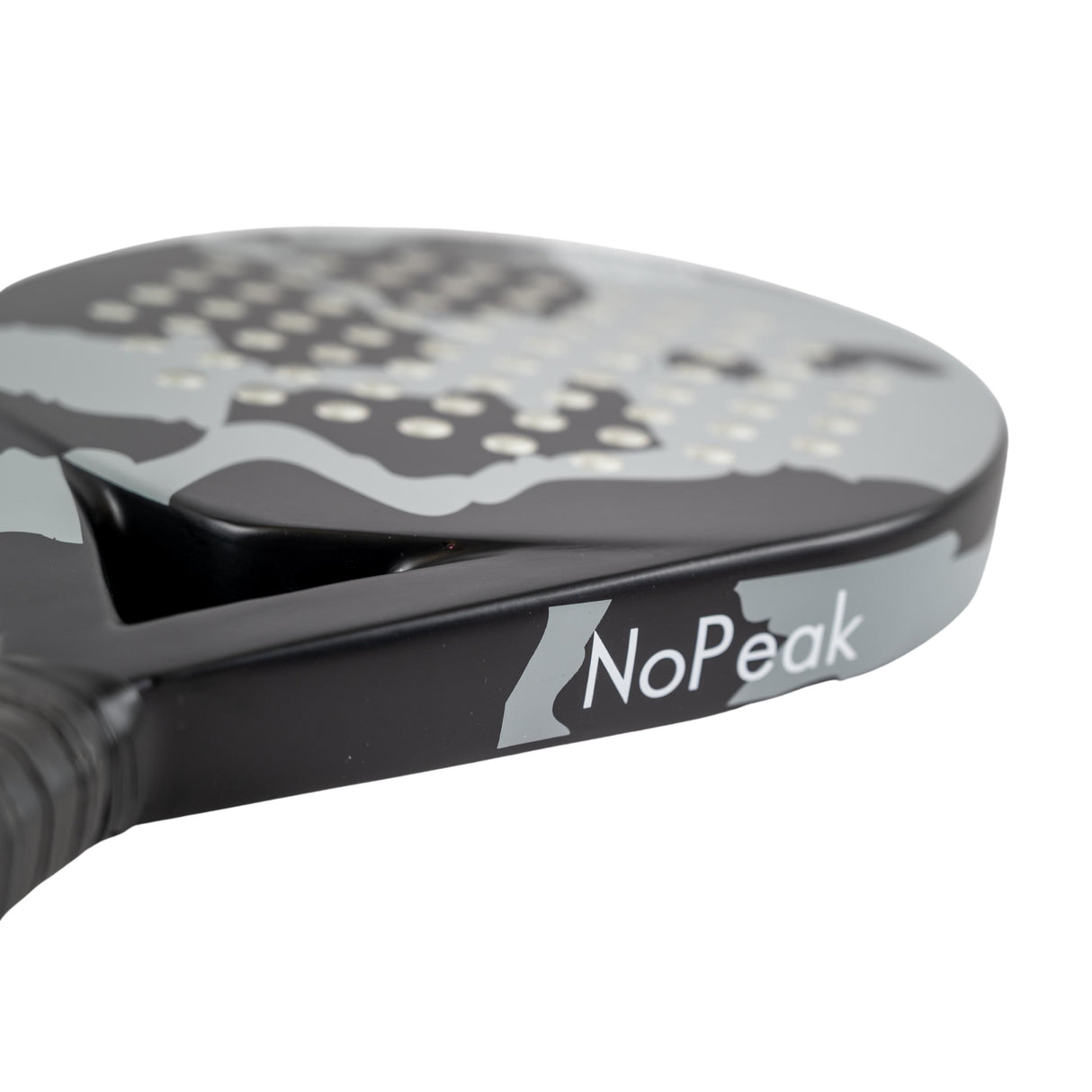 NoPeak Padel racket Performance Grijs met zwart