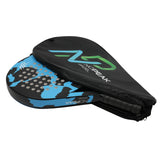 NoPeak Padel racket Performance Blauw met zwart padelracket