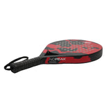 NoPeak Padel racket Performance Rood met zwart Padelracket