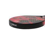 NoPeak Padel racket Performance Rood met zwart Padelracket